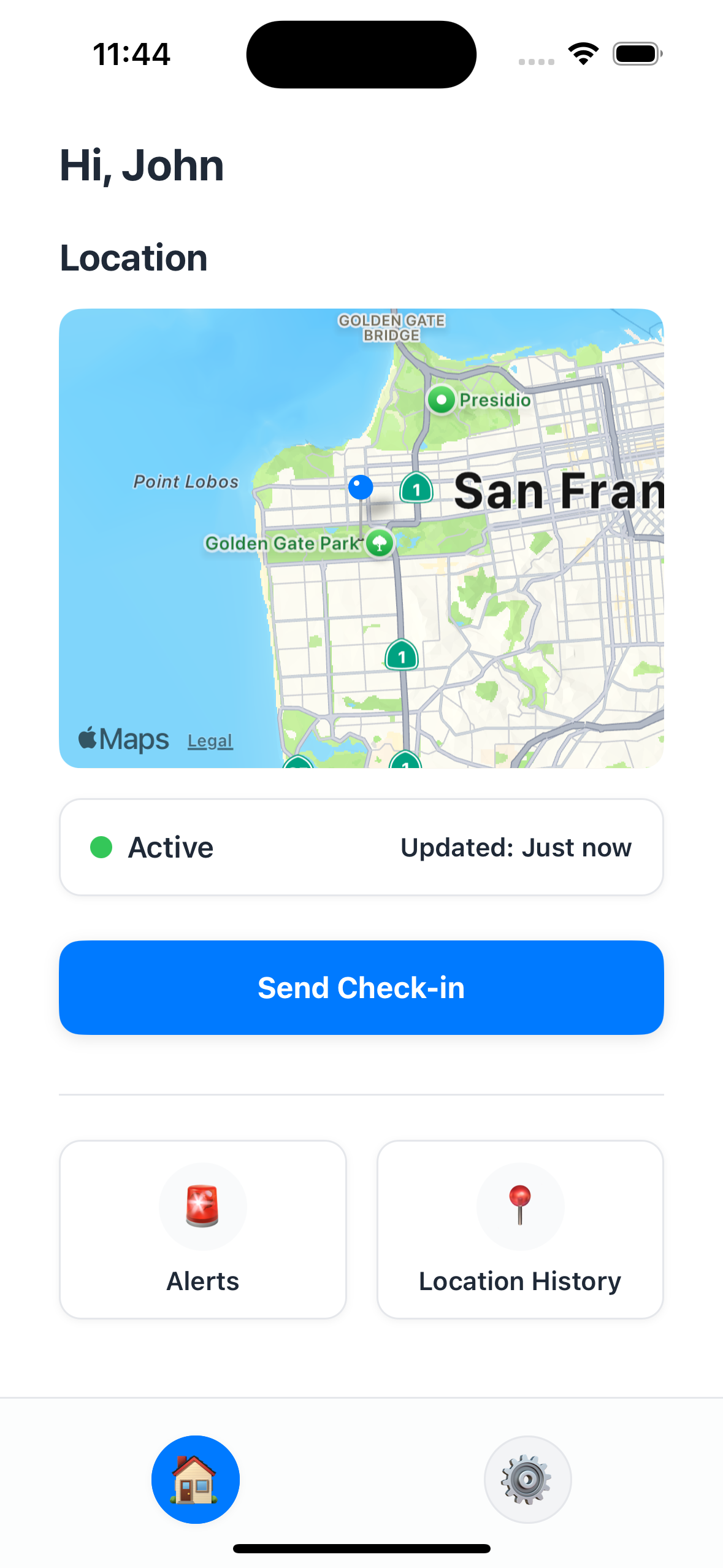 App mockup screenshot